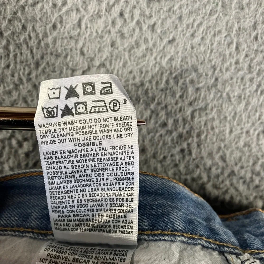Vtg Levi's 550 Relaxed Fit Jeans Men 38x32‎ Light Wash Fit 36x31